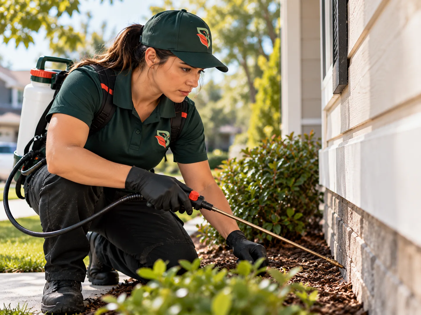 Pest Control company in Castella, CA